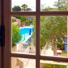 Hôtel Jas Neuf - Vue de la chambre