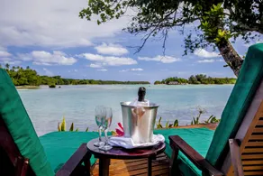 Warwick Le Lagon Resort & Spa, Vanuatu - View from room