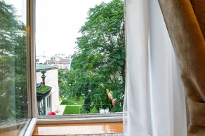 Bed & Breakfast Garden40 - Vue de la chambre