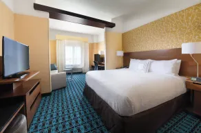Fairfield Inn & Suites by Marriott Fort Worth South/Burleson - Chambre