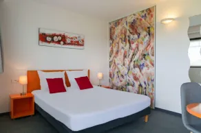  The Originals City, Hôtel Anaïade, Saint-Nazaire-Pornichet - Chambre