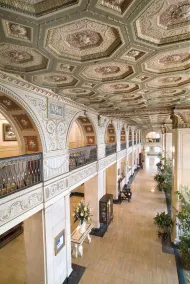 The Brown Hotel - Réception