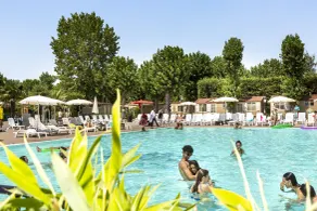 hu Venezia Camping in Town - Piscine