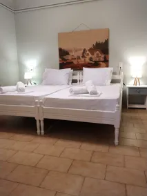 Litsa's House Platanias - Chambre