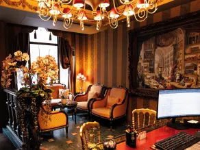 Villa Royale - Réception