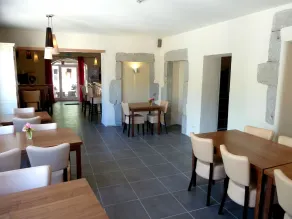 Auberge du Vieux Lanas Logis Hotel Restaurant - Restaurant