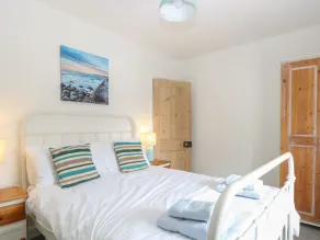 Cottage avec barbecue et jardin - Chambre