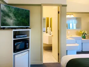 Motel La Cheminée - Chambre