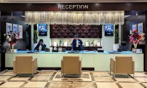 City Tower Hotel - Reception