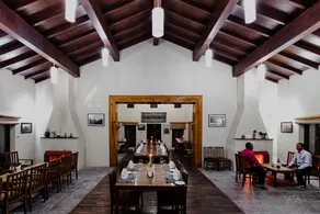 Mountain Lodges of Nepal - Tomijong - Dining