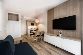 Aurum Aparthotel - Nowe Apartamenty blisko Plaży - Neue Appartements in Strandnähe - Rum