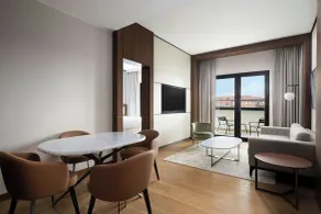 Milan Marriott Hotel - Ausblick vom Zimmer