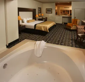 The Claridge Hotel - Chambre