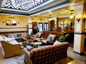 Monte Villa Hotel - Salon du hall