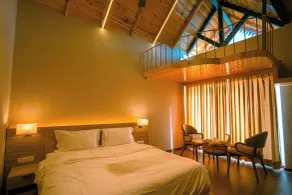 The Barns Resort Bhimtal Lake - Værelse