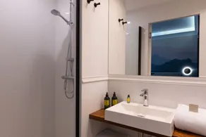Hôtel Le Milie Rose - Badezimmer