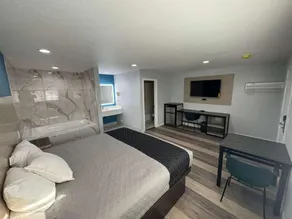 Palm Inn Motel - Rosemead, Los Angeles - Chambre
