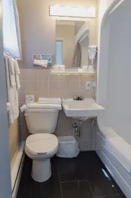 Motel Cartier - Salle de bain