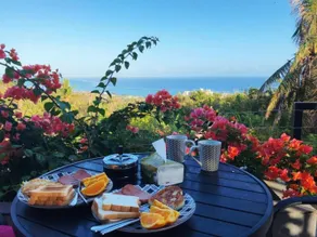 Saipan Skyline Bed&Breakfast - Restaurant