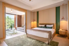 La Blanche Island Bodrum - Chambre