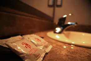 Hotel Madrid - Baño