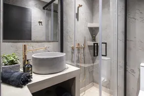 14 Reasons Why Hotel Athens - Bathroom