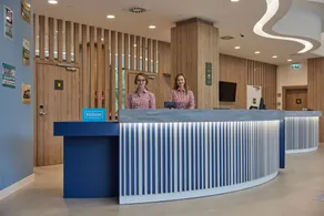 Hampton by Hilton Poznań Swarzędz - Rezeption