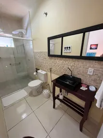 Pousada Gengibre - Baño