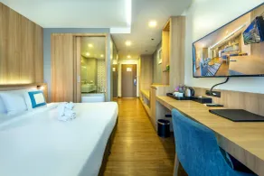 PLAAI Prime Hotel Rayong SHA Extra Plus - Chambre