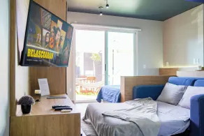 Sierra Apartments- Estudios Oaxtepec - Quarto