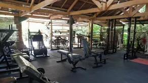 Ilakai Hostel - Salle de remise en forme