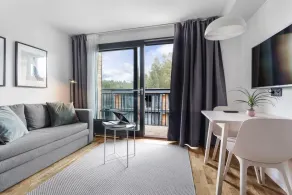 HOOM Home & Hotel Sollentuna - View from room