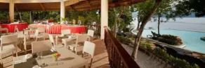Bluewater Sumilon Island Resort - Restaurant