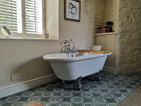 The Steam Packet Inn - Bathroom