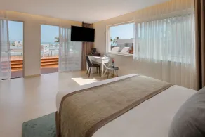Herbert Samuel Milos Dead Sea - Vue de la chambre