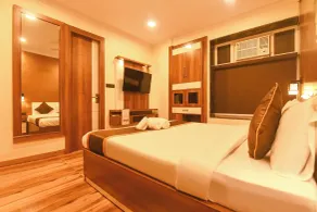 Fabhotel Prime Tiyara Inn - Quarto