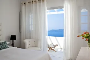 Belvedere Suites - Vue de la chambre