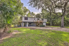 Suwannee Riverfront Home: Grill, Near Springs - Interiør