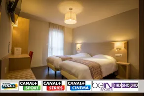 Brit Hotel Brive La Gaillarde - Restaurant La Limousine - Værelse