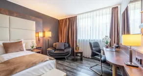 PLAZA Premium Darmstadt - Chambre