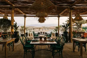 Caravan Agafay by Our Habitas - Restaurant