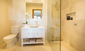 Drom Aluinn B & B - Badezimmer
