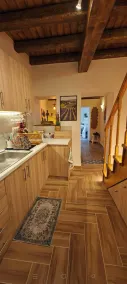 Peaceful Village Stay - Eget kjøkken