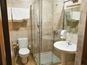 Hostal Restaurante Los Arcos - Bagno