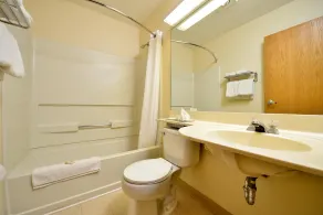 Americas Best Value Inn - East Syracuse - Salle de bain