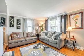 Global Staycation! Scenic Pikesville Family Home - Innenbereich