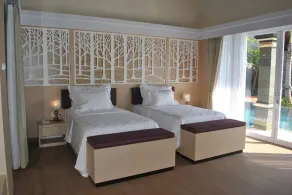 Room-kori Maharani Villas - Lagoon Pool - Room