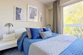 Les Jardins de la Muse, piscine couverte, spa et fitness - Chambre