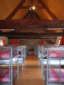 Le Dortoir à la Ferme des Epis - Chambre