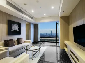 Taipei Marriott Hotel - Vue de la chambre